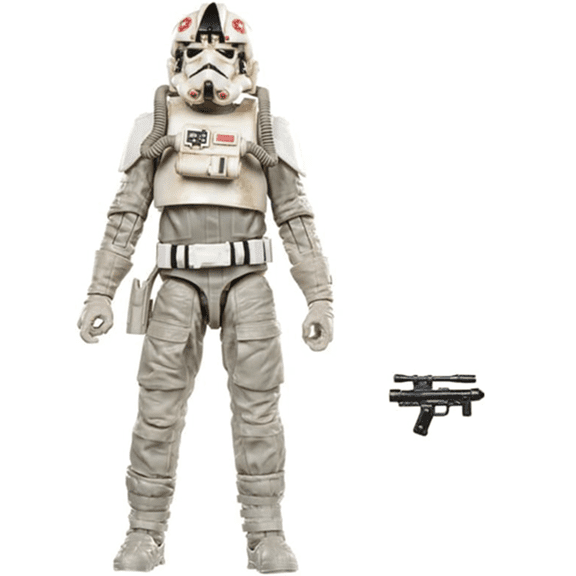 Open Box STAR WARS G2571 The Black Series Imperial Remnant AT-AT Driver, The Mandalorian & Grogu Premium Collectible 6 Inch Action Figure