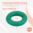 thumbnail image 2 of SÜA - O-Ring for Model PYR20CB Collet Body - (5-PACK), 2 of 3