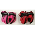 thumbnail image 3 of PowerTek V5.0 Tek YOUTH Ice Hockey Gloves, Flexible Full Motion Cuff - Red, 11", 3 of 3