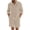 #04 Khaki 【Mix & Match: Stock Up on Your Favorite Colors】, variant on Men's Linen Shirt Shorts Matching Set, Long Sleeve Button Down Shirt With Elastic Waist Linen Shorts, Soft Breathable Co-ord Outfit for Daily Travel Casual | TruHer,Army Green L