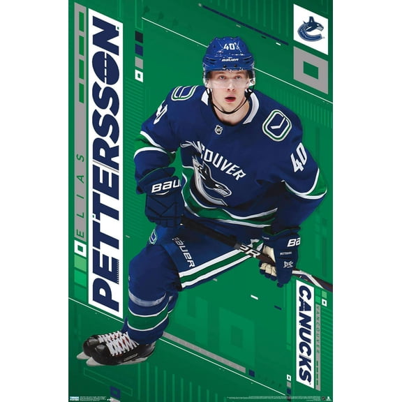 NHL Vancouver Canucks - Elias Pettersson 19 Poster