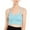 Light blue, variant on outfmvch sports bras for women womens cross back sport bras padded strappy criss cross cropped bras for yoga workout fitness low impact bras bras for women