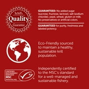MegaRed 350mg Superior Omega-3 Krill Oil, 60 Softgels