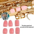 thumbnail image 3 of 6Pcs Saxophone Key Risers,Silicone Saxophone Finger Pad Sax Thumb Pad, 3 of 8