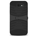 thumbnail image 5 of vAccessorize Kickstand Drop Proof Silicone Phone Case Cover for Alcatel A30 Fierce - Black, 5 of 5