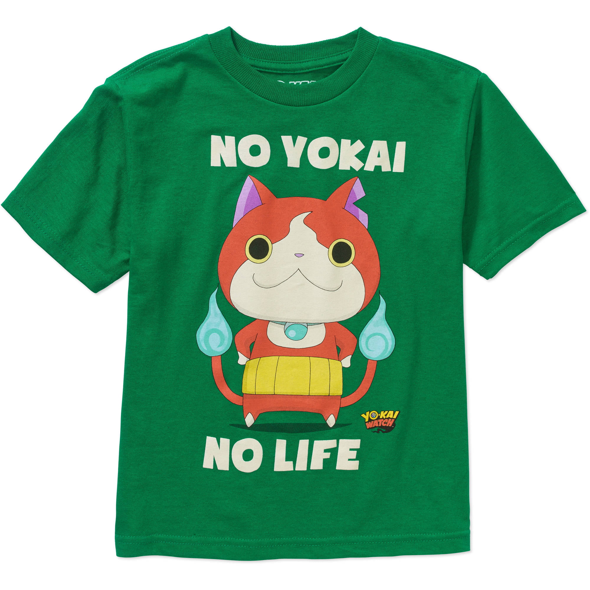 Yo-Kai Watch No Yo-Kai No Life Boys' Graphic Tee - Walmart.com