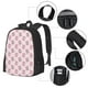 thumbnail image 2 of Disketp Pink Disco Ball Mochila Minimalista de Gran Capacidad, Mochila de Viaje para Escuela, Trabajo o Uso Diario, 2 of 6