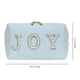 thumbnail image 3 of Bolso cosmético de la PU con la letra del diamante artificial de la cremallera portátil para el viaje femenino Tmvgtek Cuidado Belleza, 3 of 3