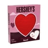 Hershey's Milk Chocolate Heart Valentine's Day Candy, Gift Box 5 oz