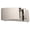Silver, variant on MasteelfCA 2pcs Fashion Men's Business Alloy Automatic Buckle Unique Mens Plaque Belt Buckles for Belt (Silver)