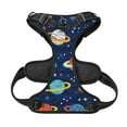 thumbnail image 5 of Gaeub Planets and Stars Gaeub Planets and Stars No Pull Dog Harness, Secure and Adjustable Pet Vest for Outdoor Activities - Large, 5 of 9