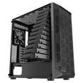 thumbnail image 3 of ATX Mid-Tower Gaming Case, Includes 4 x 120mm Cooling Fans, for Micro-ATX and Mini-ITX Builds, 3 of 10