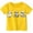 C112 Yellow, variant on CONZONE Halloween Toddler Girls T Shirts Short Sleeve Ghost Graphic Tees for Girls Crew Neck Cute Tops