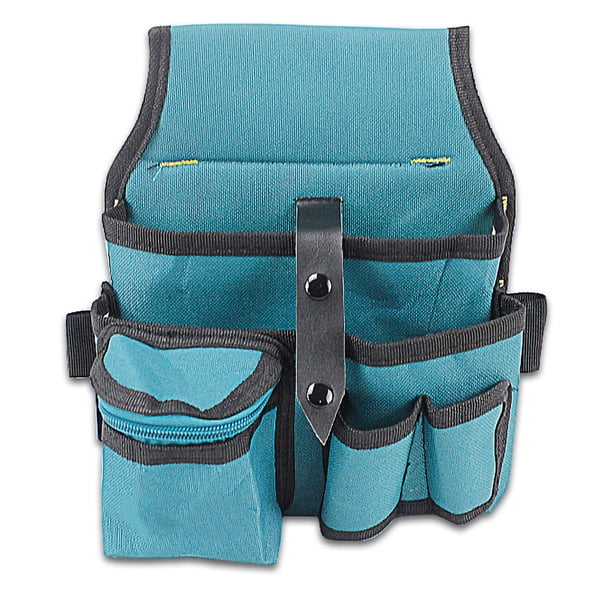 Bolsa de herramientas para colgar en la cintura, bolsa de cintura multifuncional, bolsa de almacenamiento para electricista, bolsa de herramientas a medida para la perfección NikouMX herramienta