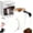 White, variant on Self-Stirring Magnetic Coffee Cup with Temp Display, Automatic Electric Self Stirring Coffee Mug for Coffees, Milk