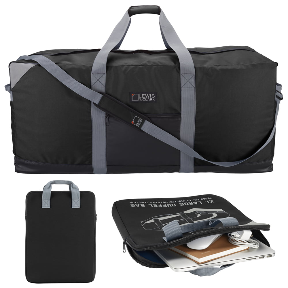 JTRVW Luggage Bags for Travel Travel Duffel Bag Waterproof Fashion Lightweight Large Capacity Portable Duffel Bag for Men & Women Rainbow Surfboards