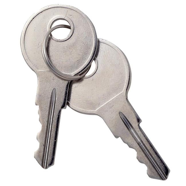 TFX Tool Box T8EKEYCH506 New Replacement Key, Silver