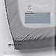 thumbnail image 2 of Fitted Sheet 35cm 100% Ian 250 Thread Count Fitted Sheet For Ress (grey, 180x200), 2 of 5
