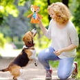 thumbnail image 3 of Interactive Sound Making Toys for Dogs - Voice Activated Training and Stress for Small Puppies and Large Breeds - Durable Dog Dolls and Chew Supplies, 3 of 5