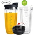thumbnail image 4 of 24 Oz Cup For Nutri Ninja Blender Parts, 4 of 5