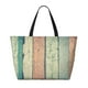 thumbnail image 2 of Easygdp Hardwood Bolsa de Viaje de Playa de Gran Capacidad, Bolsa Tote Perfecta para la Playa, Escapadas de Fin de Semana y Viajes, 2 of 7