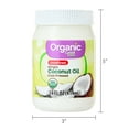 thumbnail image 6 of Great Value Organic Unrefined Virgin Coconut Oil, 14 fl oz, 6 of 7