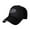 Black, variant on Utep Miners Casual Sandwich Baseball Cap Adjustable For Men For Women