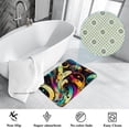 thumbnail image 3 of Note Polyester Non-Slip Machine Washable Kitchen Mat Area Rug Floor Mat Office Rugs, 3 of 6