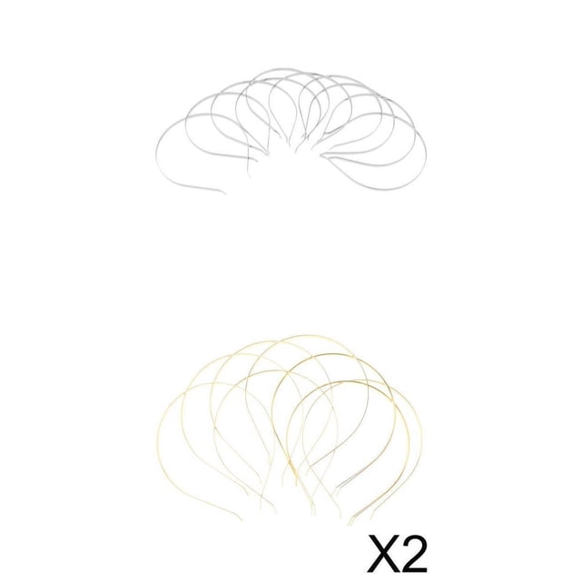 30 Uds Diadema , Banda Cabello, Accesorios para Aro de cabellero, Manualidades DIY Colco diademas para manualidades diy