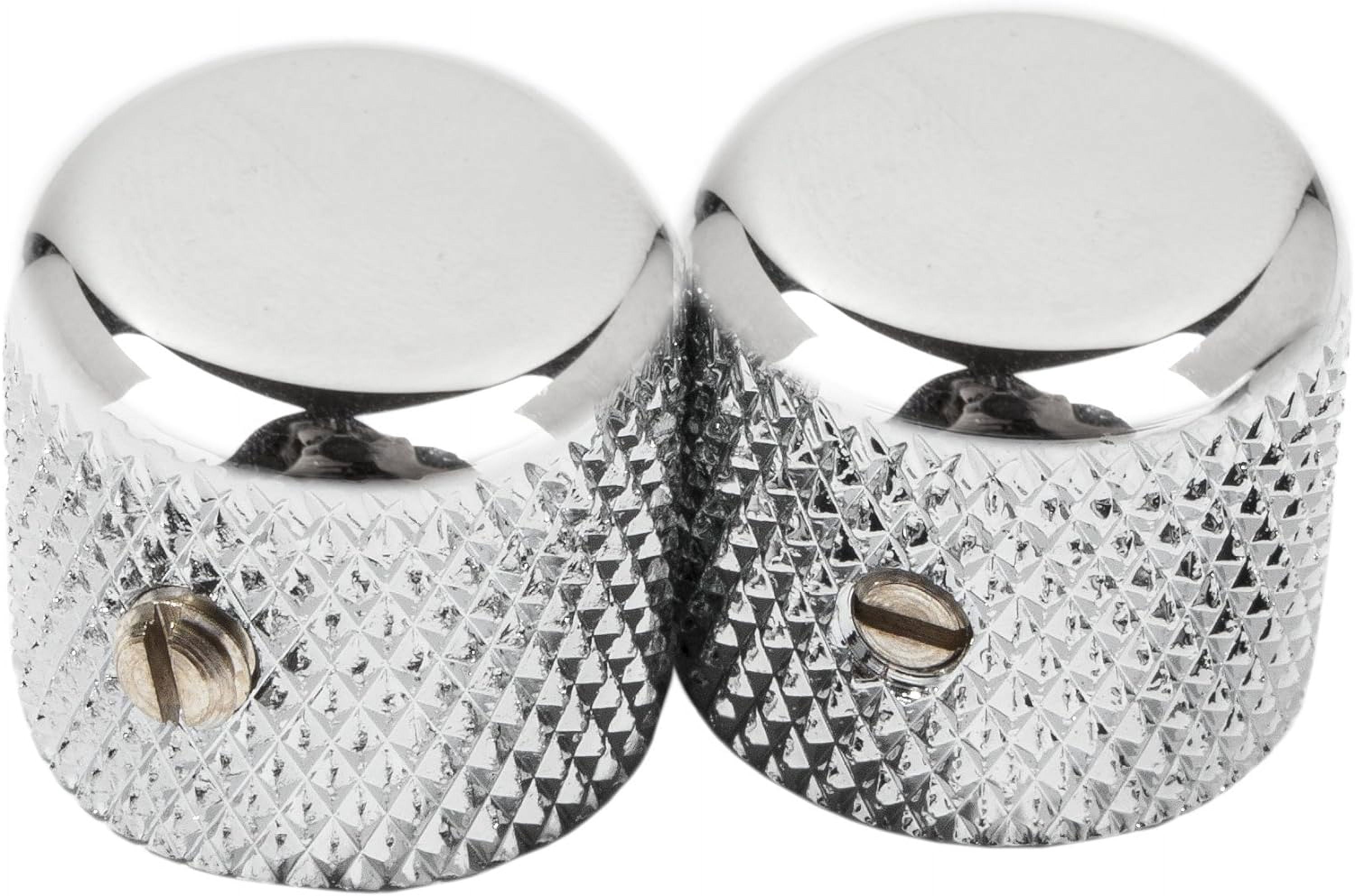 Pure Vintage '52 Telecaster® Knurled Knobs, (2), C