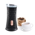 thumbnail image 1 of Milk Frother Steamer 4 in 1 Electric Coffee Frother with Quiet Operation,Effortless Foam,Unique Diamond Design,Temperature Control, and Auto Shut-Off, Perfect for Coffee Lovers(Black), 1 of 7