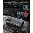 thumbnail image 2 of Batería de coche Jump Starter FUNLAUD 4000A 150PSI con compresor de aire, 2 of 7