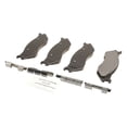 thumbnail image 2 of ACDelco Gold Semi-Metallic Brake Pad Set, w/ Hardware, 2 of 3