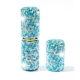 thumbnail image 5 of FSTDelivery Portable 10ml Perfume Spray Bottle Sample Vials, Shiny Rhinestone Cosmetic Bottle Mini Perfume Spray Dispensers, Vials Refillable Sprayer Makeup Tool for Travel Carrying, Sky Blue, 5 of 5