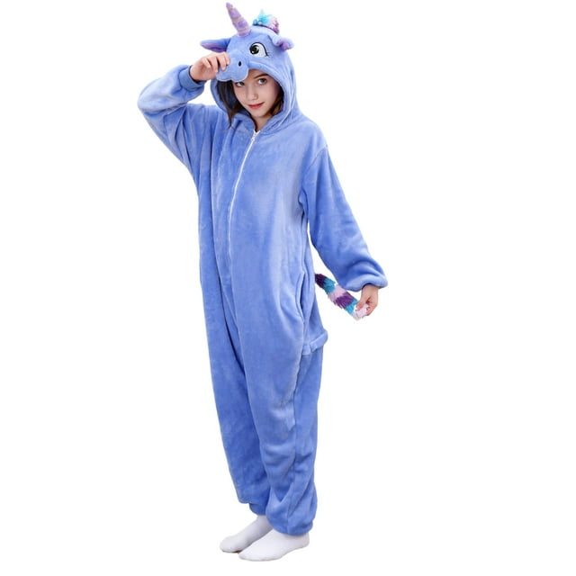 Disfraz de unicornio HQFURS para niños para disfraces de Halloween