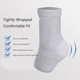thumbnail image 6 of Bamboo Foot Sleeves Women, Bamboo Compression Socks for women toeless, Warm, Comfortable and Breathable, 6 of 8