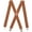 Camel, variant on Men’s Heavy Duty X- Back Suspenders-Adjustable Size, Long & Elastic Braces