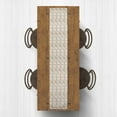 thumbnail image 2 of Creative Products Regal Cream Pattern 16 x 72 Cotton Twill Table Runner, 2 of 3