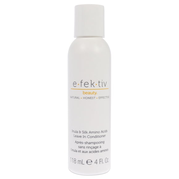 Inula Plus Silk Acides Aminés Revitalisant Sans Rinçage par e.fek.tiv pour Unisexe - Revitalisant 4 oz