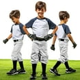 thumbnail image 6 of Franklin Sports Youth Baseball Pants, White, Small, 6 of 7