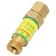 thumbnail image 3 of Torch Flame Buster, Oxygen Acetylene Flashback Arrestor 15m³/h Brass M14 Working Hole Diameter Medium Pressure  For Backfire, 3 of 7