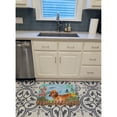thumbnail image 3 of Dachshund Spring Machine Washable Memory Foam Mat, 3 of 4