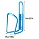 thumbnail image 3 of Advancent 2 piezas de bicicletas de montaña, botella de agua, soporte para bebidas, tetera, jaulas, estante de almacenamiento para ciclismo, deportes al Ciclismo Azul Advancent OD3019-04B, 3 of 6