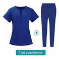 thumbnail image 2 of Filipinas Médicas Uniformes Mujer Quirurgicos Pijama Jogger, 2 of 7