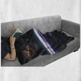 thumbnail image 6 of Hubble Soft Flannel Fleece Throw Blanket, Real Life Image Shot in Space Spaceship Shuttle Take Off Futuristic Composition, Cozy Plush for Indoor and Outdoor Use, 70" x 90", Multicolor, by Ambesonne, 6 of 6