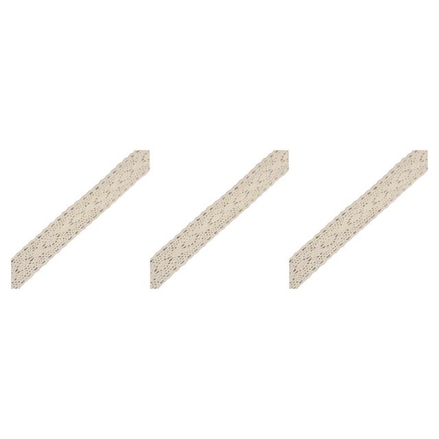 Inteprter 1 rollo de cinta artesanal de encaje, flexible, exquisito, elegante, portátil, para manualidades DIY, accesorio de costura creativo, ribete de Type1 NO1 Inteprter CBP216442