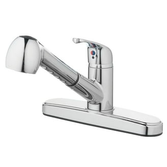 Danze Melrose D455612 Single Handle Pull Out Kitchen Faucet with