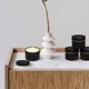 thumbnail image 5 of Lata para velas Bunhut 240 ml negra de metal con tapa, paquete de 24 para manualidades DIY, 5 of 9