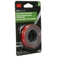 thumbnail image 3 of (3 pack) 3M Automotive Super Strength Molding Tape, Double-Sided Adhesive, 1/2" x 5 ft, 1 Roll, 3 of 8