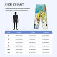 thumbnail image 4 of Gaeub SpongeBob SquarePants Print Mens Pajama Pants,Lounge Pants With Pockets And Drawstring-Medium, 4 of 6